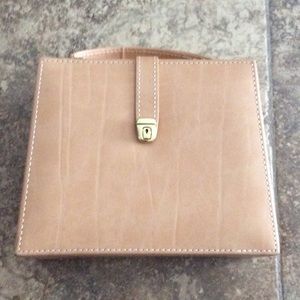 Jewelry traveling case (2 in 1)